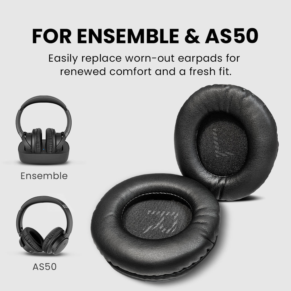 Earpads for Ensemble & AS50