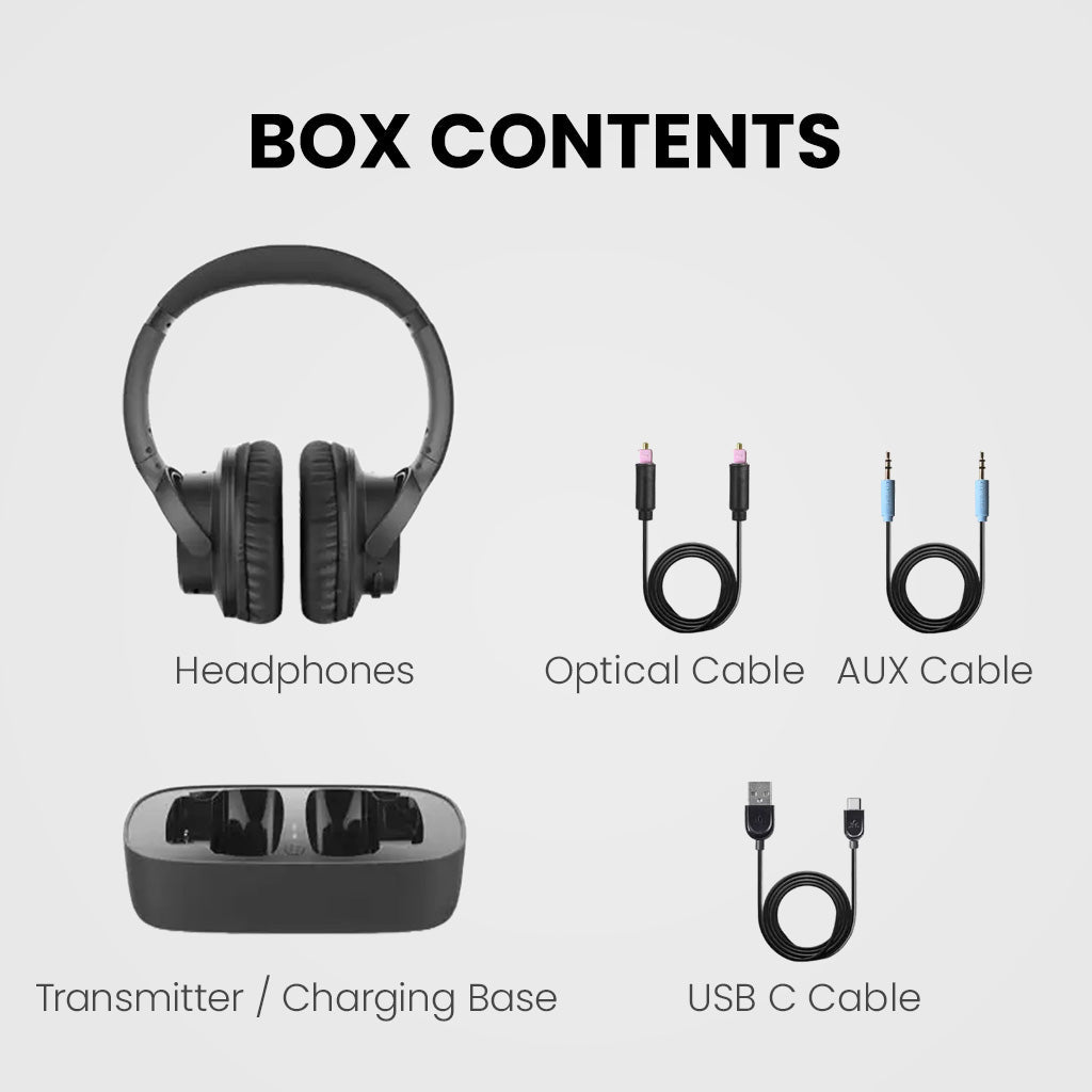 Ensemble | Best Wireless TV Headphones