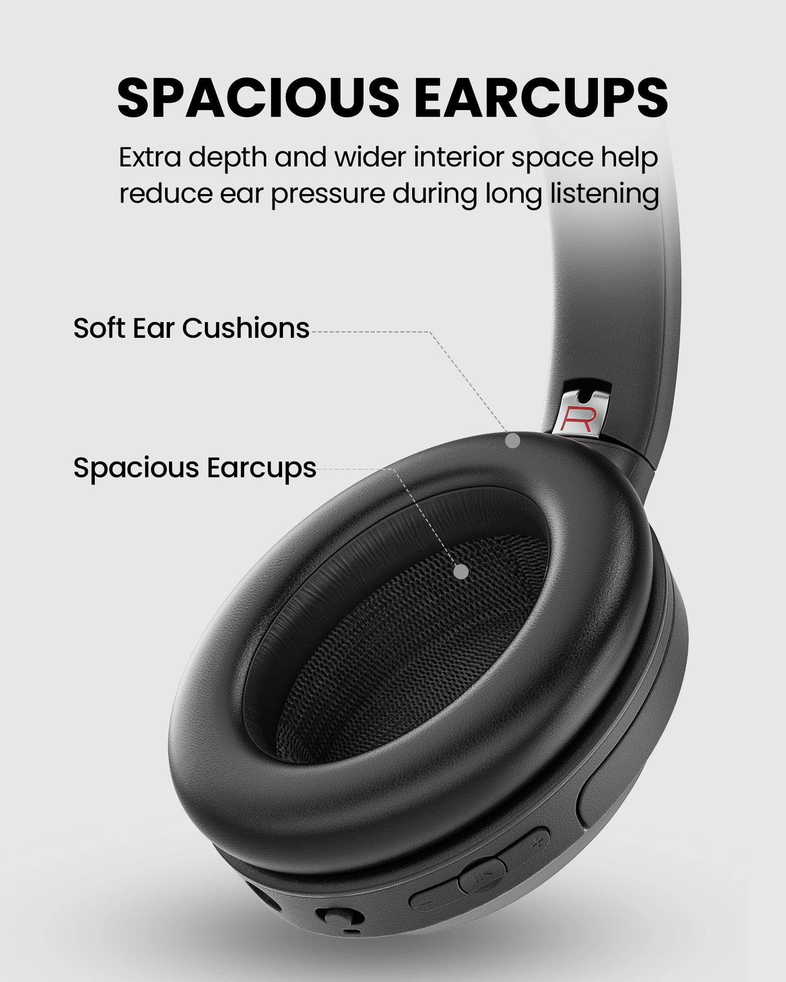 Eon Aura T | Wireless Auracast TV Headphones