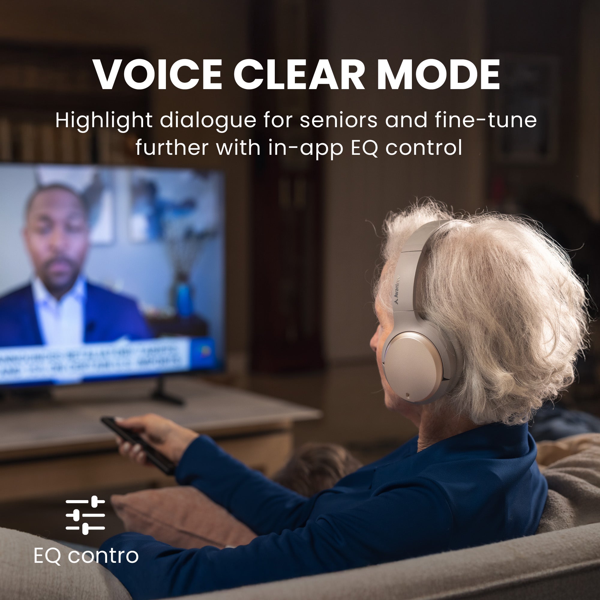 Eon Me | Bluetooth Headphones for Bluetooth Enabled TVs