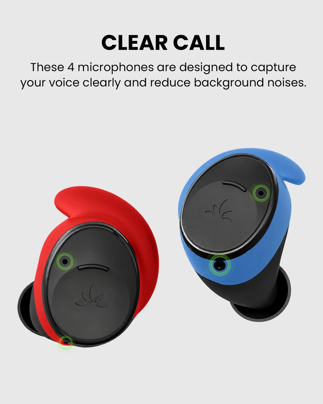 FitLock Aura Travel | Secure-Fit Earbuds + Voyager Adapter