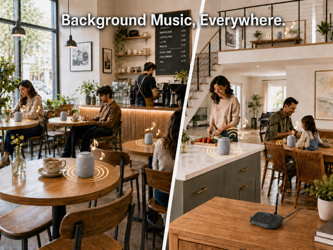 Harmony A0 | Auracast Wireless Multi-Speaker System