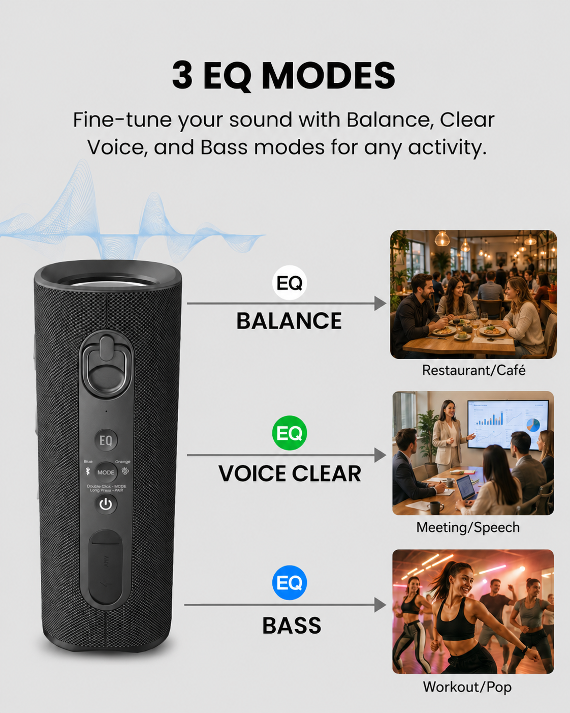 Harmony A1 | Multi-Room LE Audio Auracast Speaker System