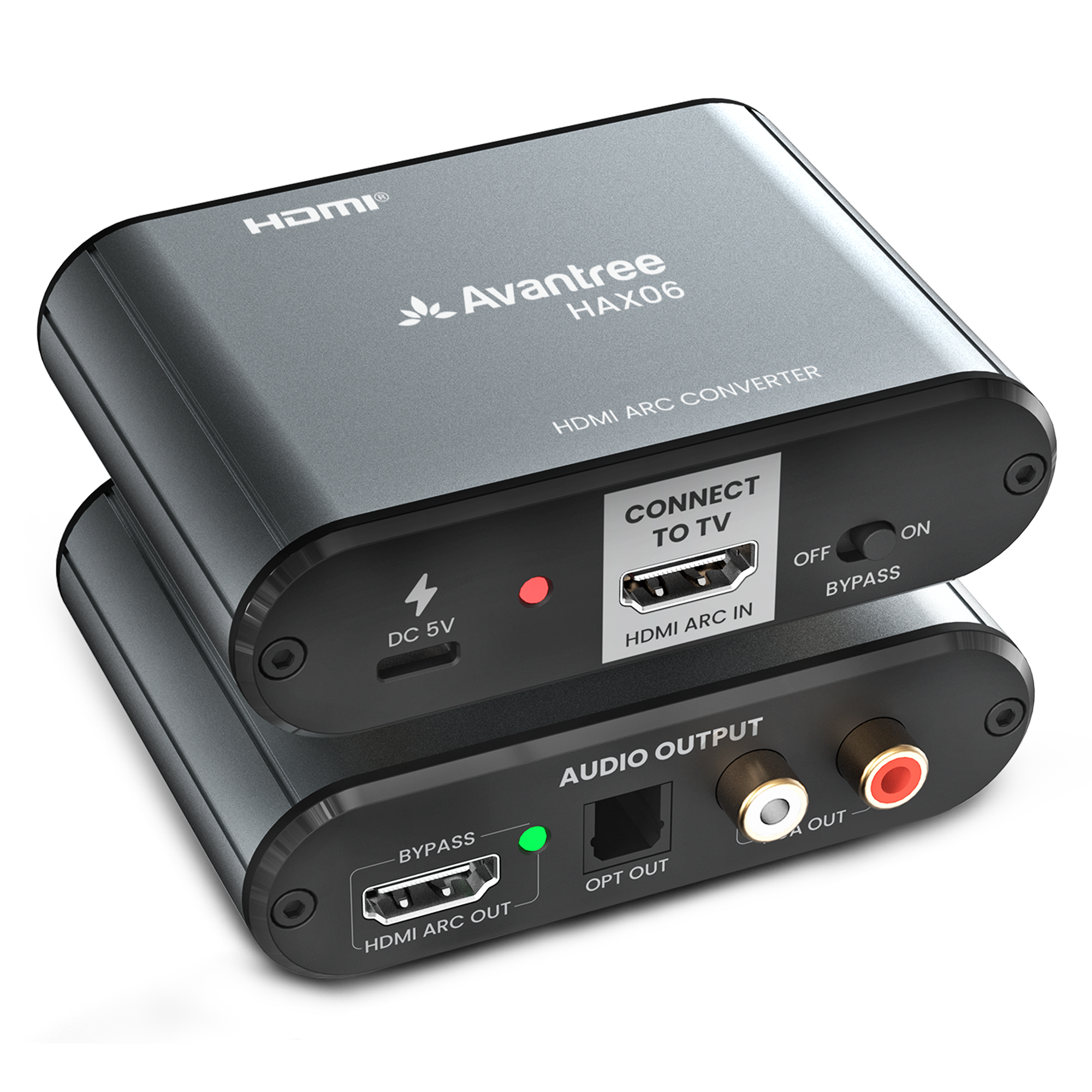 HAX06 | Hdmi Arc Audio Extractor Passthrough