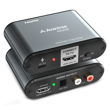 HAX06 | Hdmi Arc Audio Extractor Passthrough