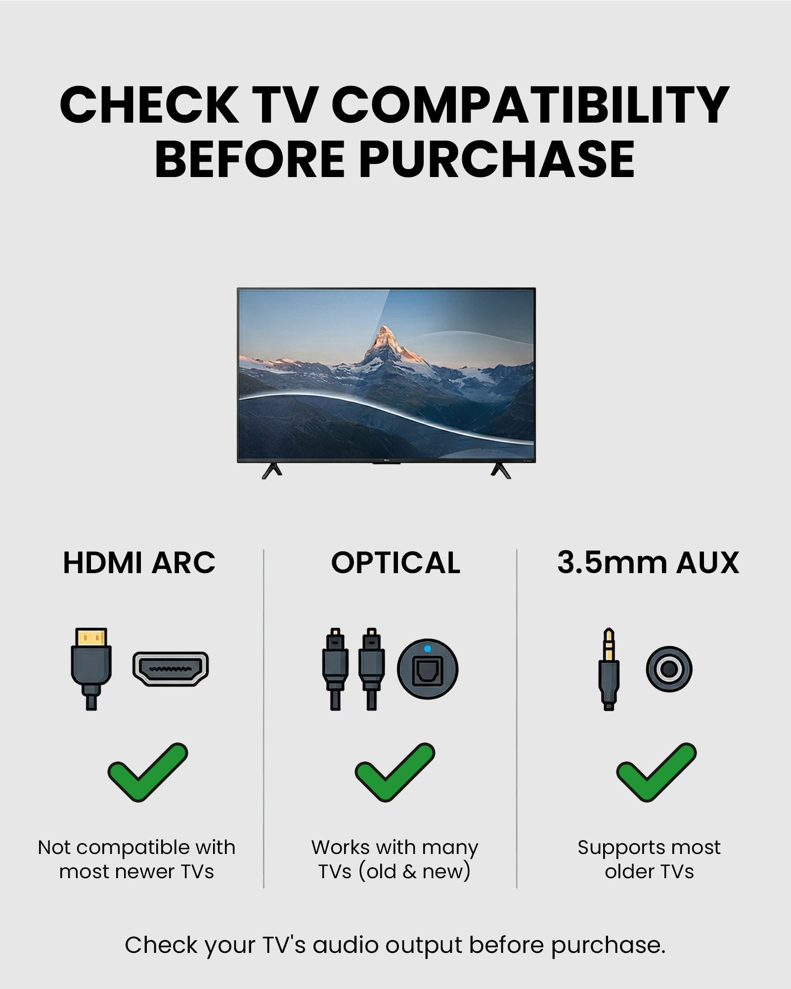 Opera Plus | Wireless Headphones for TV