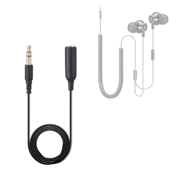 3.5mm Extension cable for wired earbuds