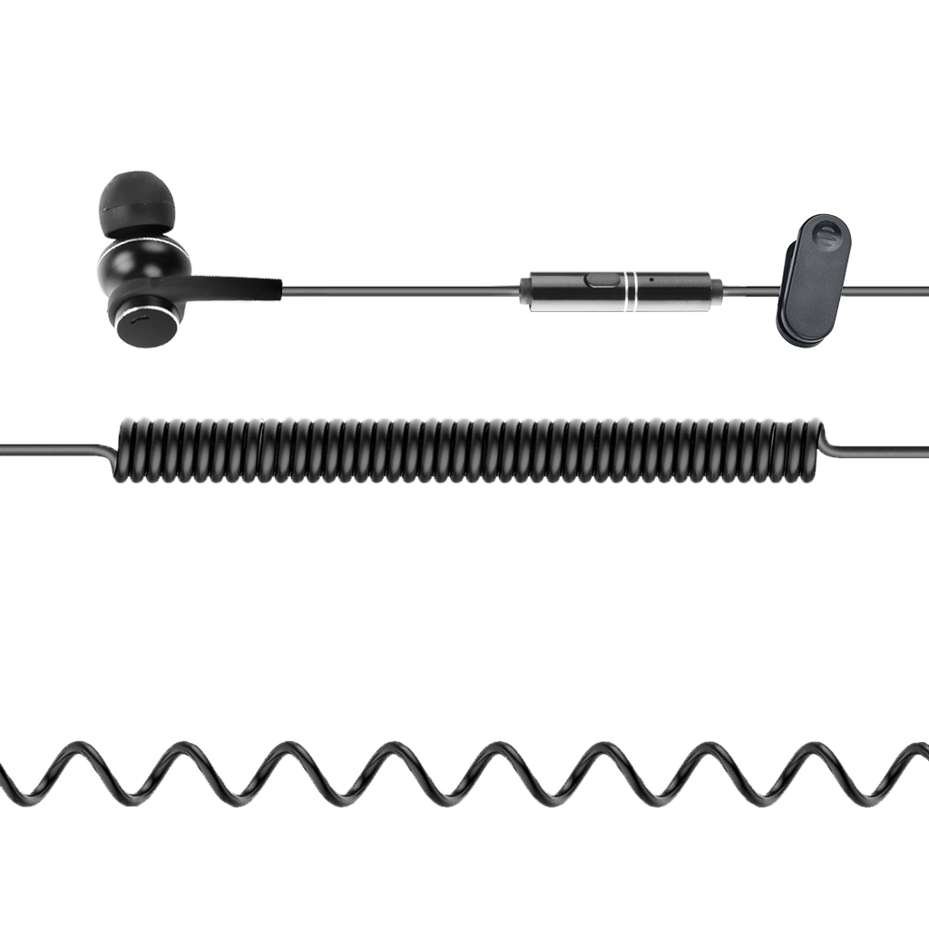 HF027 | Long Cord Earbuds for TV PC and Keyboard