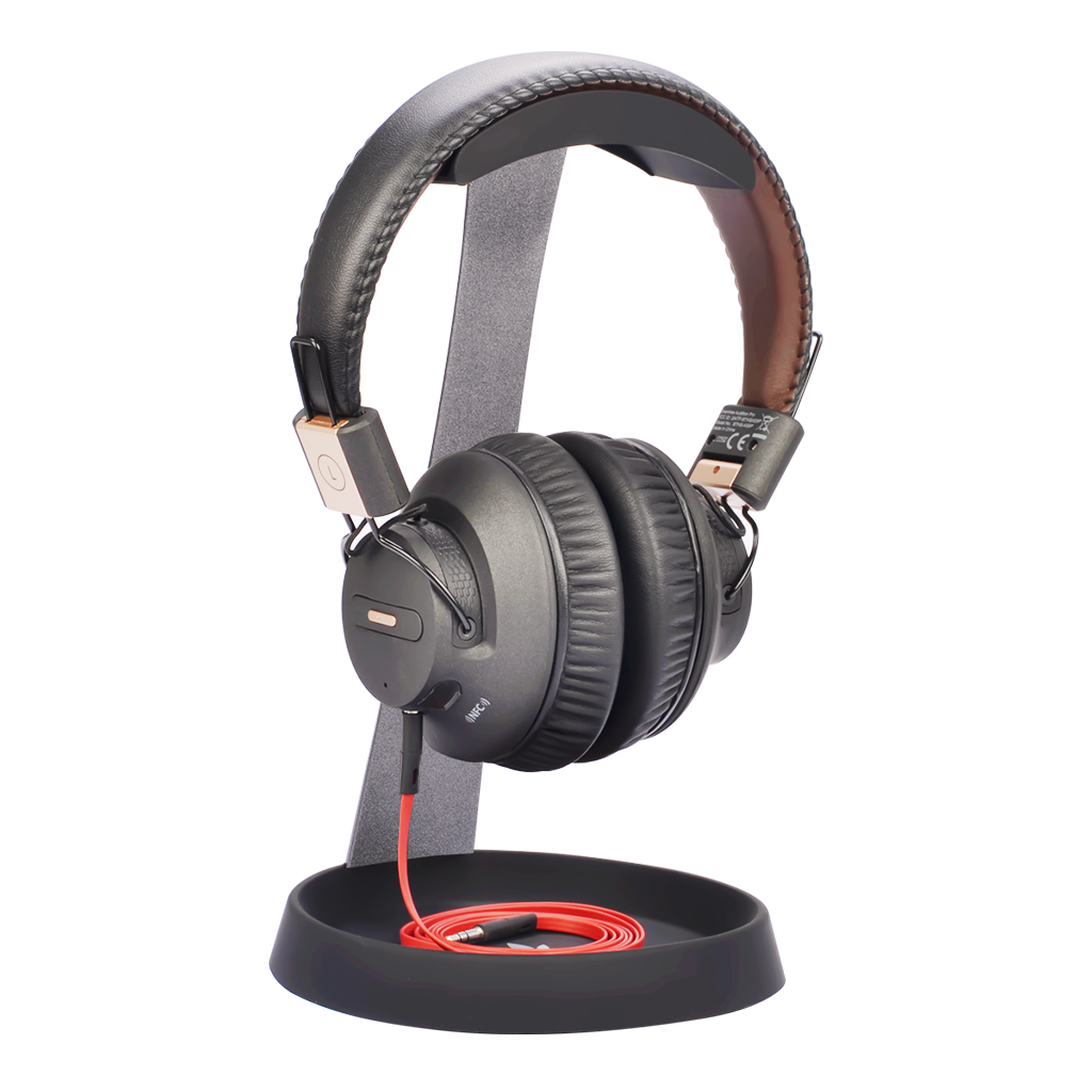 HS102  | Aluminum Headphone Stand with Cable Holder