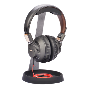 HS102  | Aluminum Headphone Stand with Cable Holder