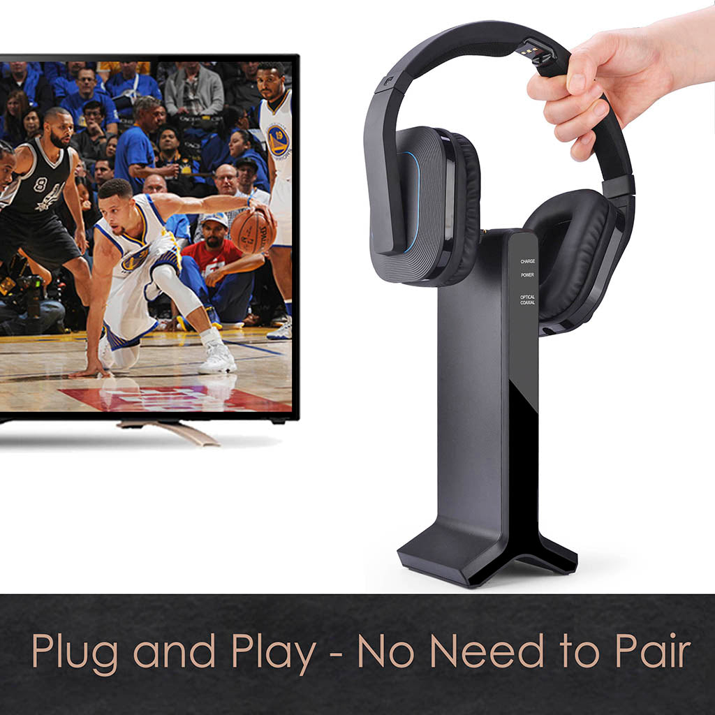 HT280 | 2.4G Wireless TV Headphone System