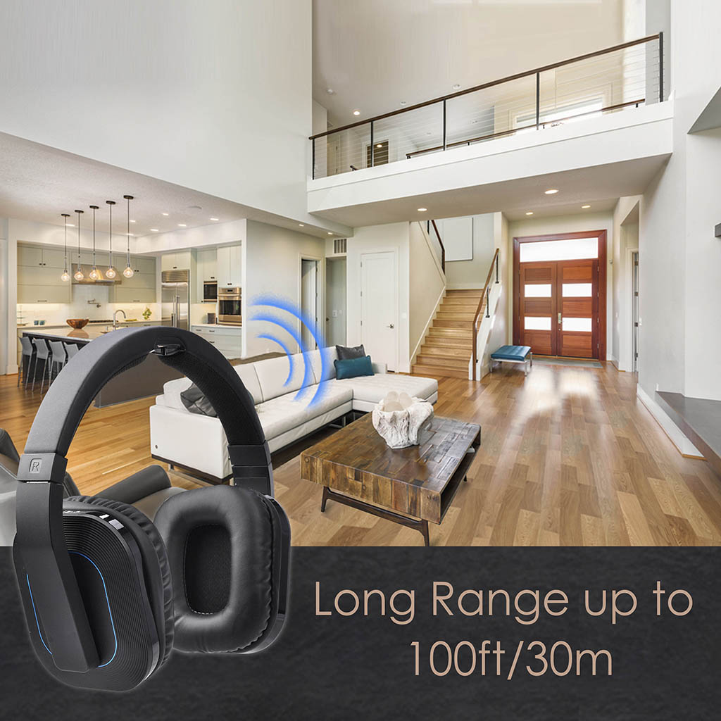HT280 | 2.4G Wireless TV Headphone System