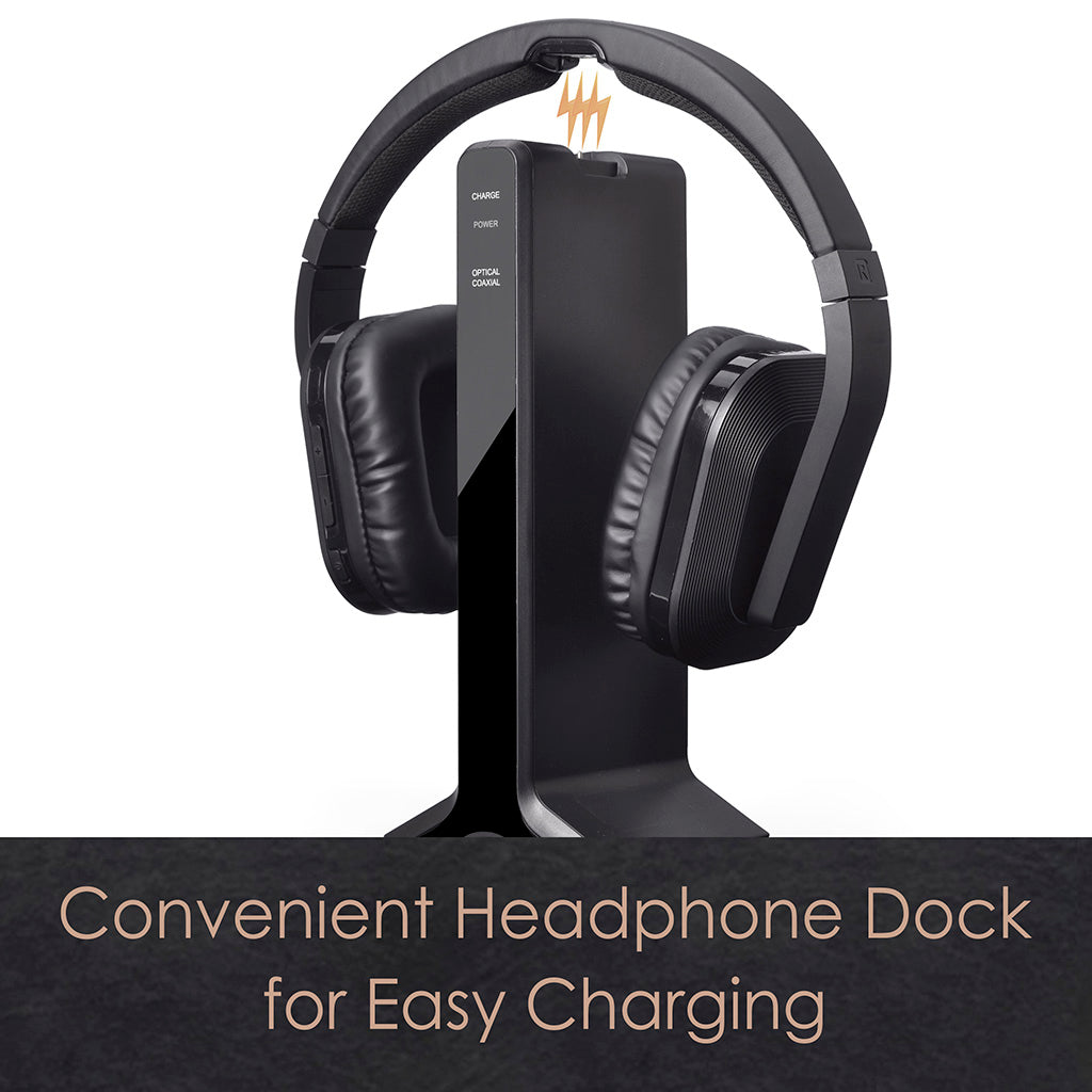 HT280 | 2.4G Wireless TV Headphone System