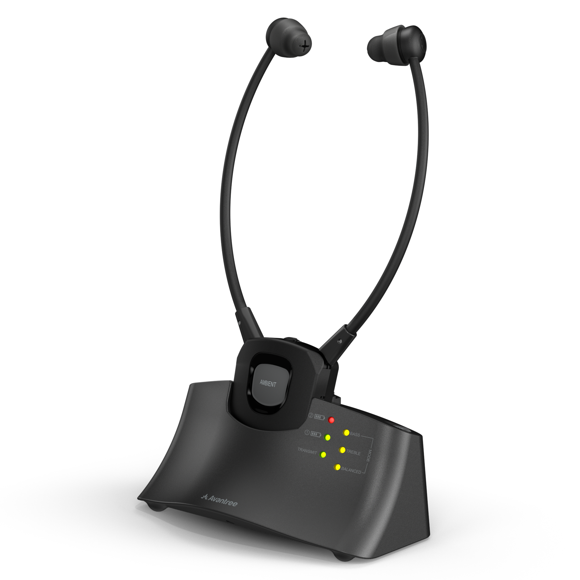 HT381 | Wireless Sound Amplifying Headphones Set for TV