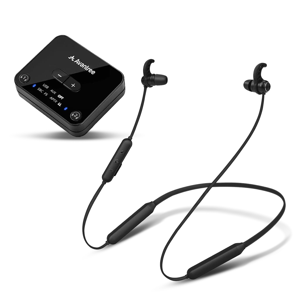 HT4186 | Wireless Headphones Earbuds for TV Watching