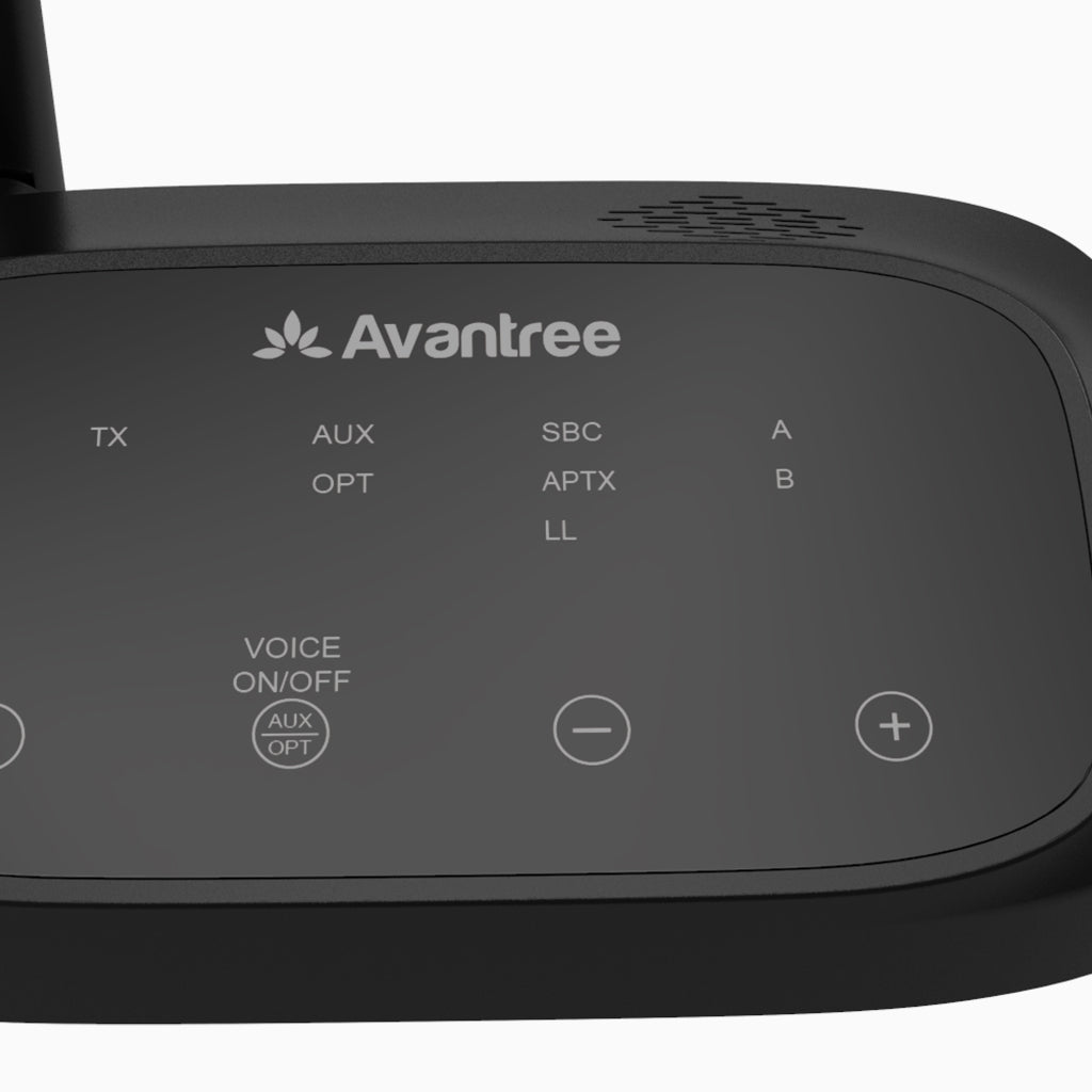 HT5006 | Wireless Earbuds for TV with Transmitter Set