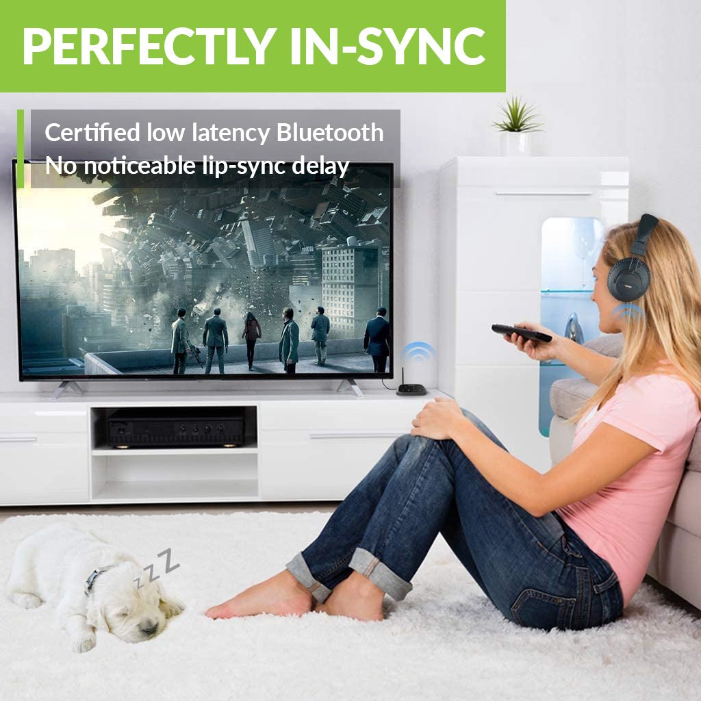 HT5009 | Wireless Headpones for TV with Transmitter