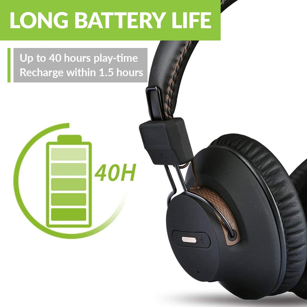 HT5009 | Wireless Headpones for TV with Transmitter
