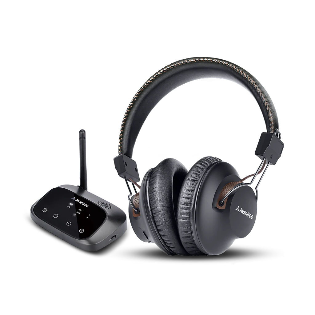 HT5009 | Wireless Headpones for TV with Transmitter