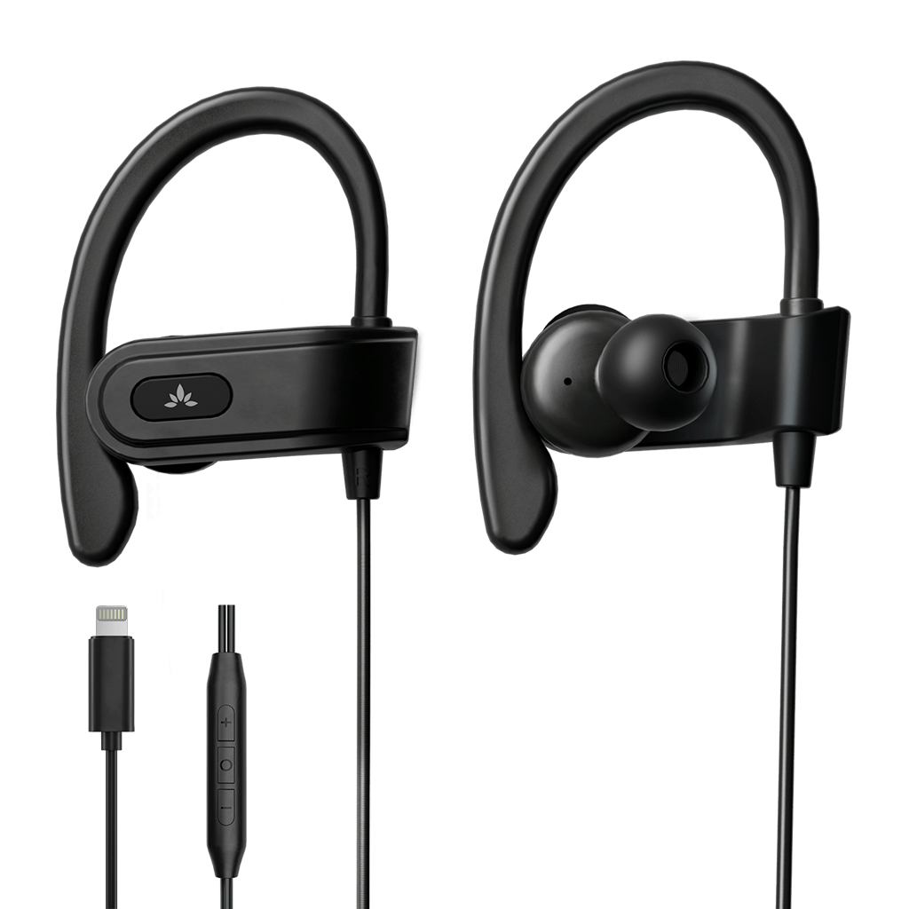 L171  | Wired Lightning Earbuds for Sports & Running