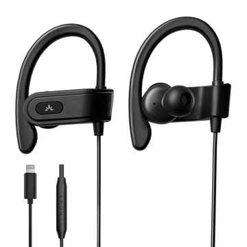 L171  | Wired Lightning Earbuds for Sports & Running