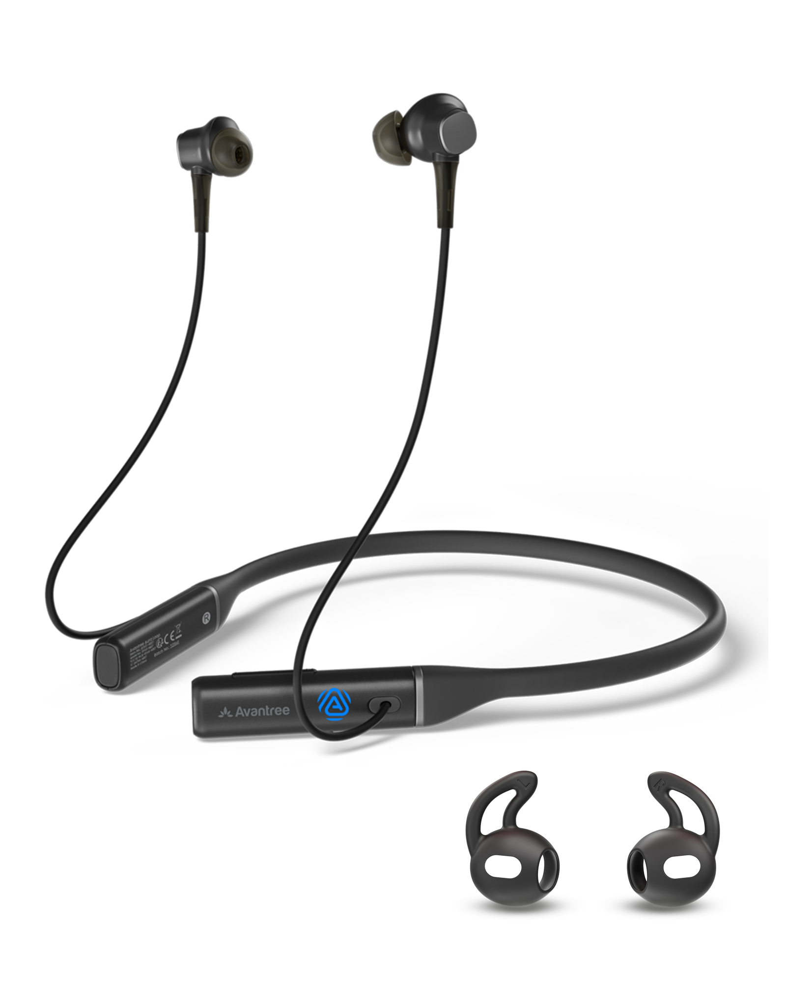 Loop-RX | Auracast Neckband Earbuds