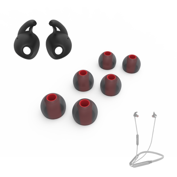 Earbuds and earfins for NB18