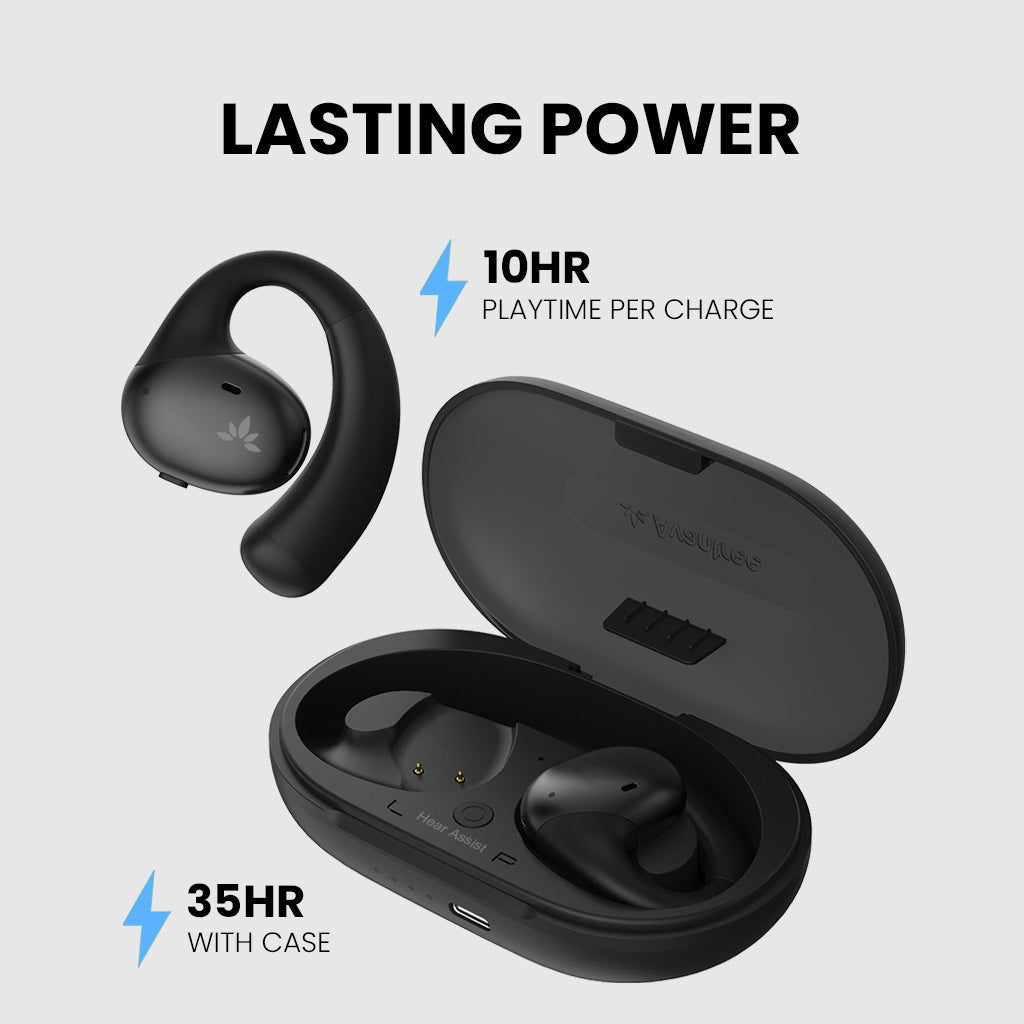 AcuEar Pebble | Hearing Amplifier with Microphone for Seniors