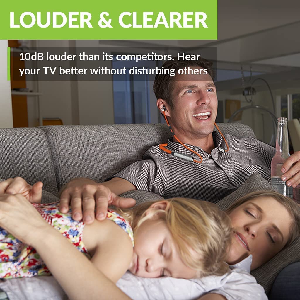 Medley Clear (6018) | Best Wireless Earbuds for TV Listening