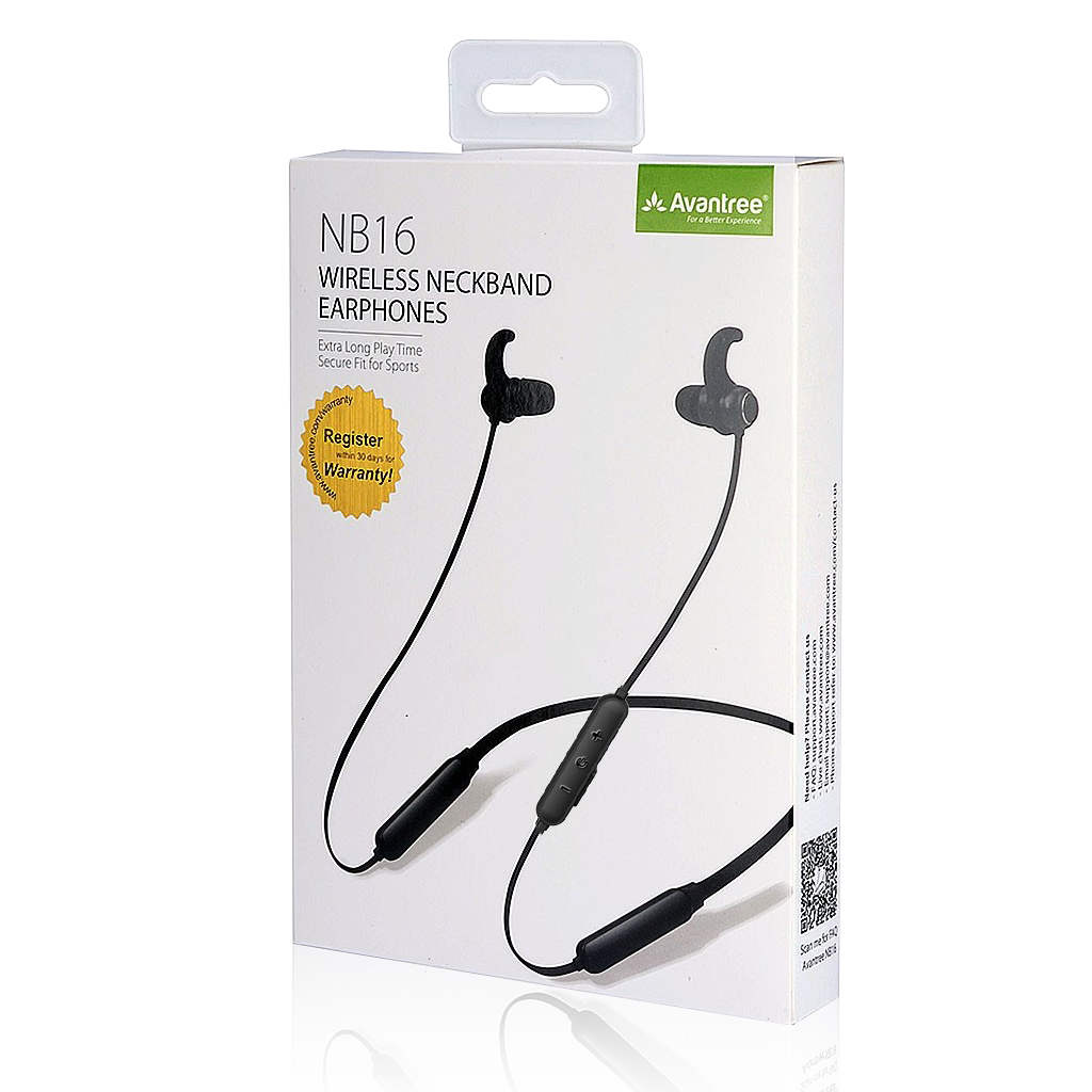 NB16 | Bluetooth Neckband Headphones