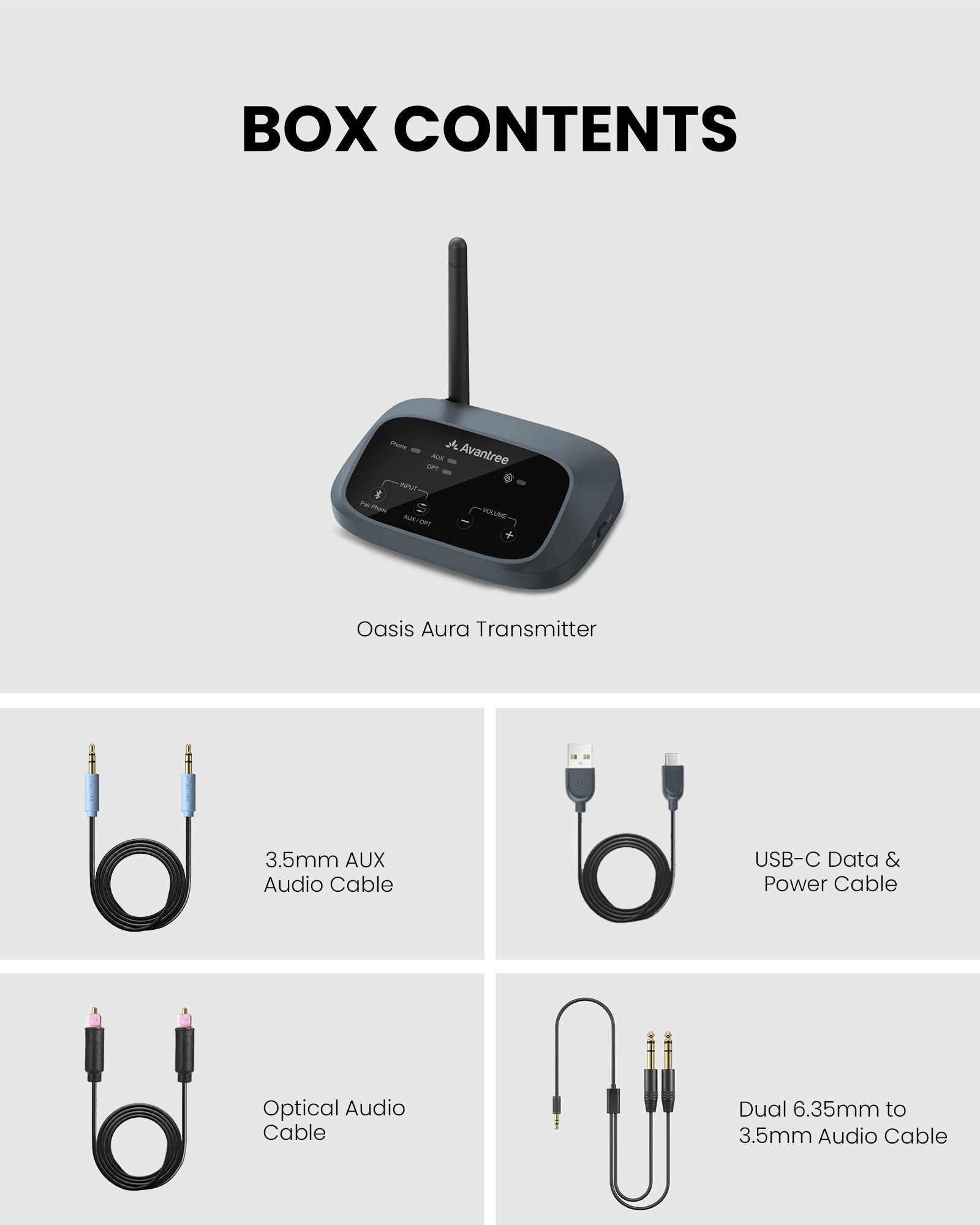 Oasis Aura | Best Auracast Transmitter