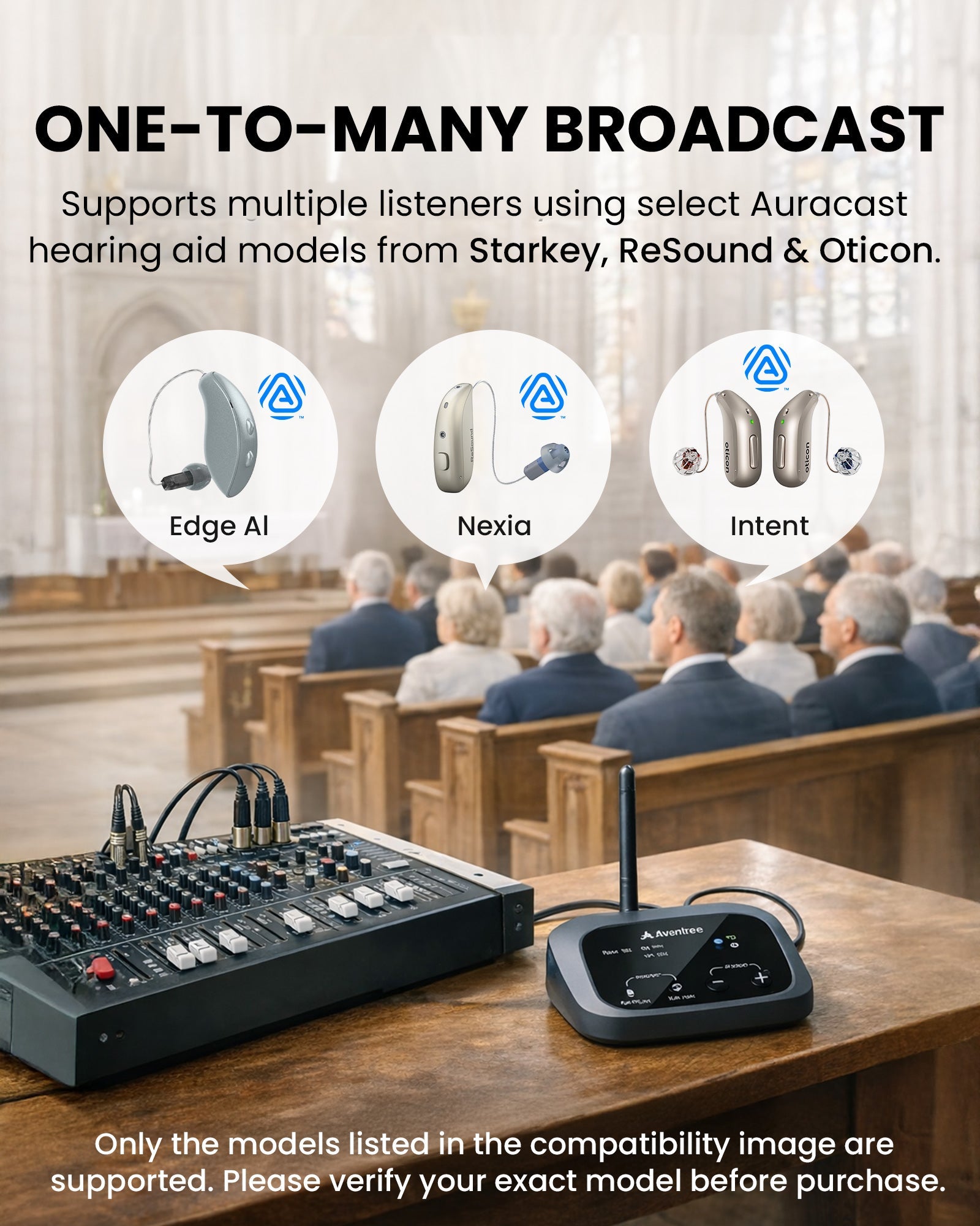Oasis Aura | Best Auracast Transmitter