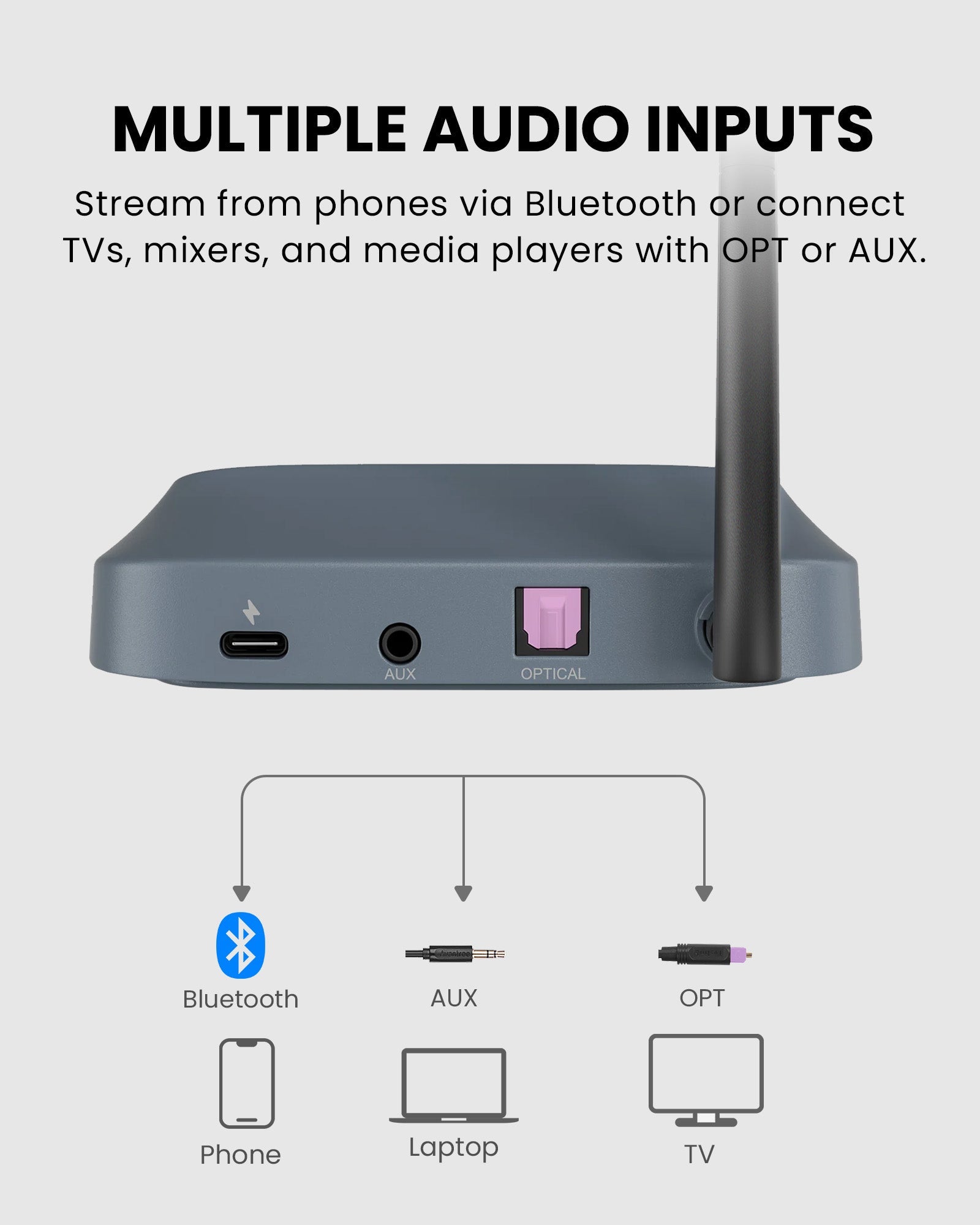 Oasis Aura | Best Auracast Transmitter