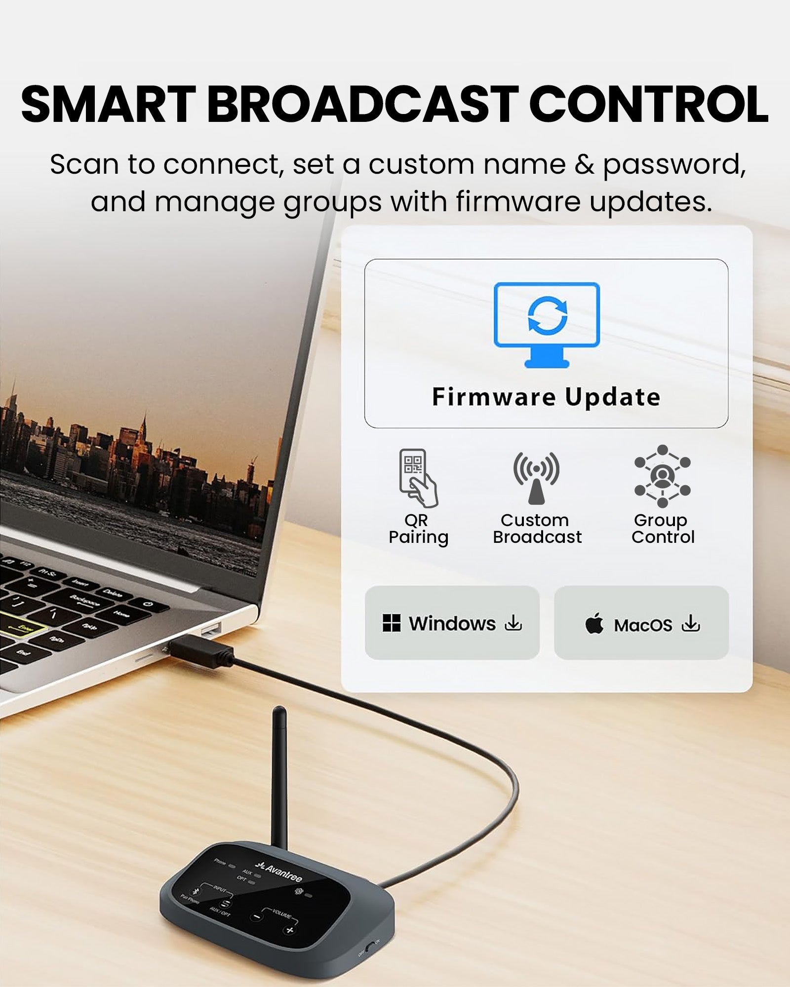 Oasis Aura | Best Auracast Transmitter