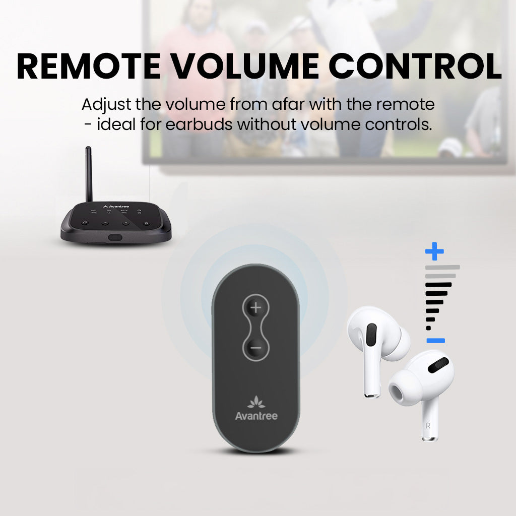 Oasis Plus 2 | Bluetooth Transmitter for TV, PC