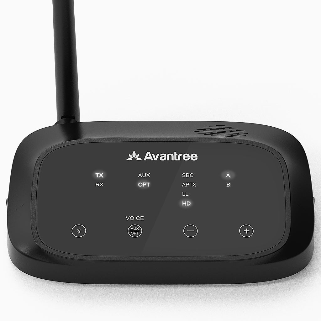 Oasis Plus | Best Bluetooth Transmitter for TV