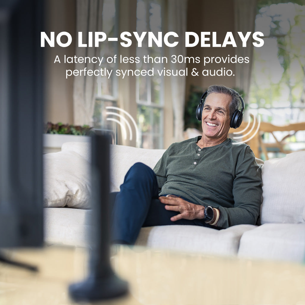 Opera Plus | Wireless Headphones for TV
