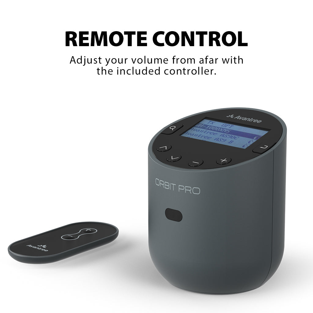 Orbit Pro | Bluetooth Transmitter for TV