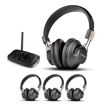 Quartet 2 | Wireless Multi-User Headphones System