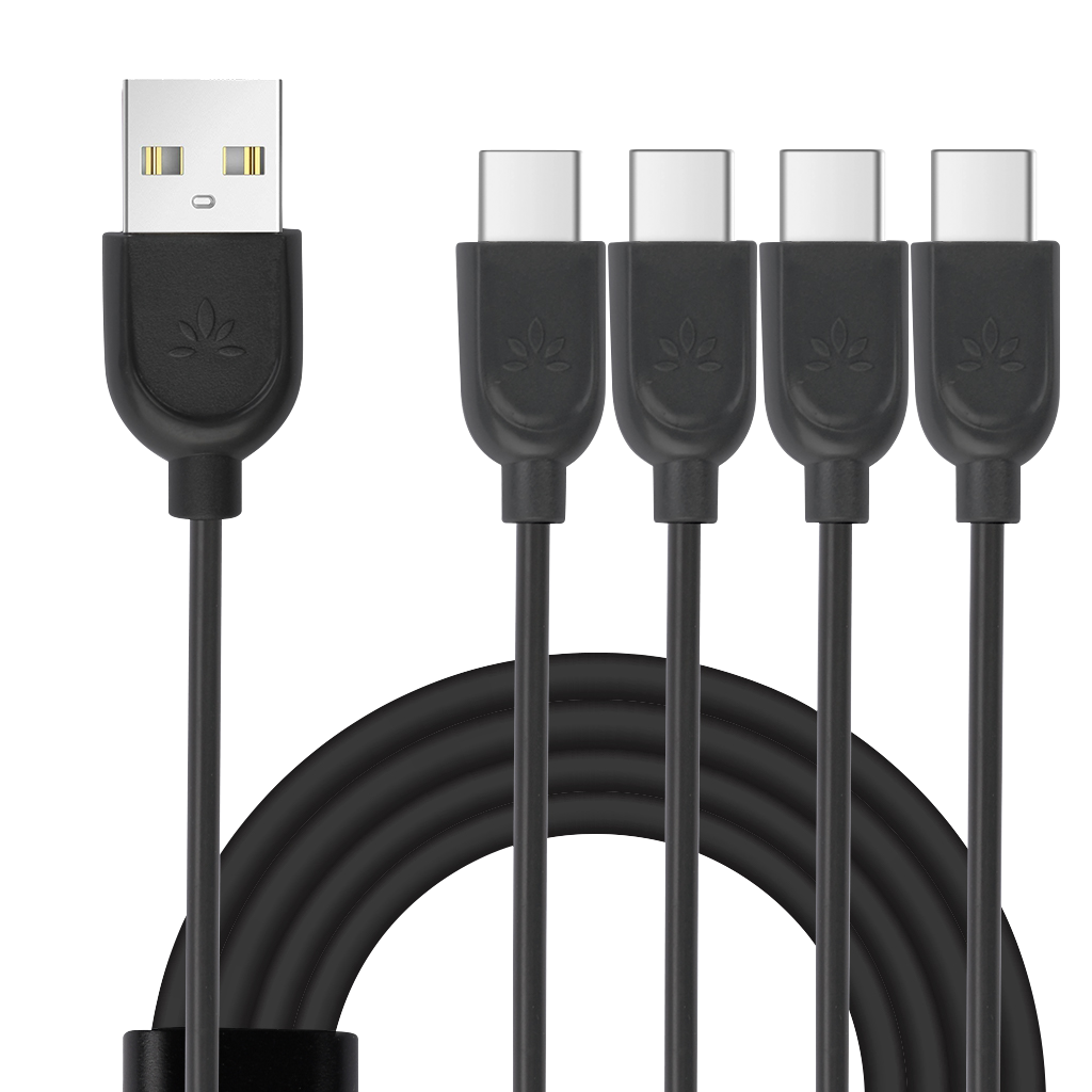 Multi charging cable for Quartet (Type C)