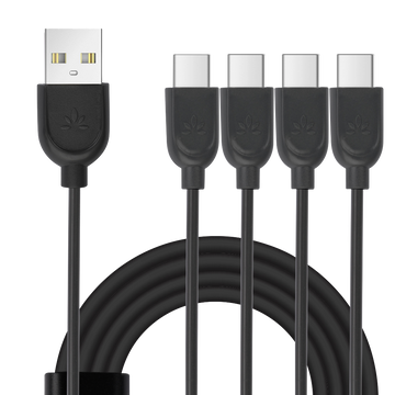 Multi charging cable for Quartet (Type C)