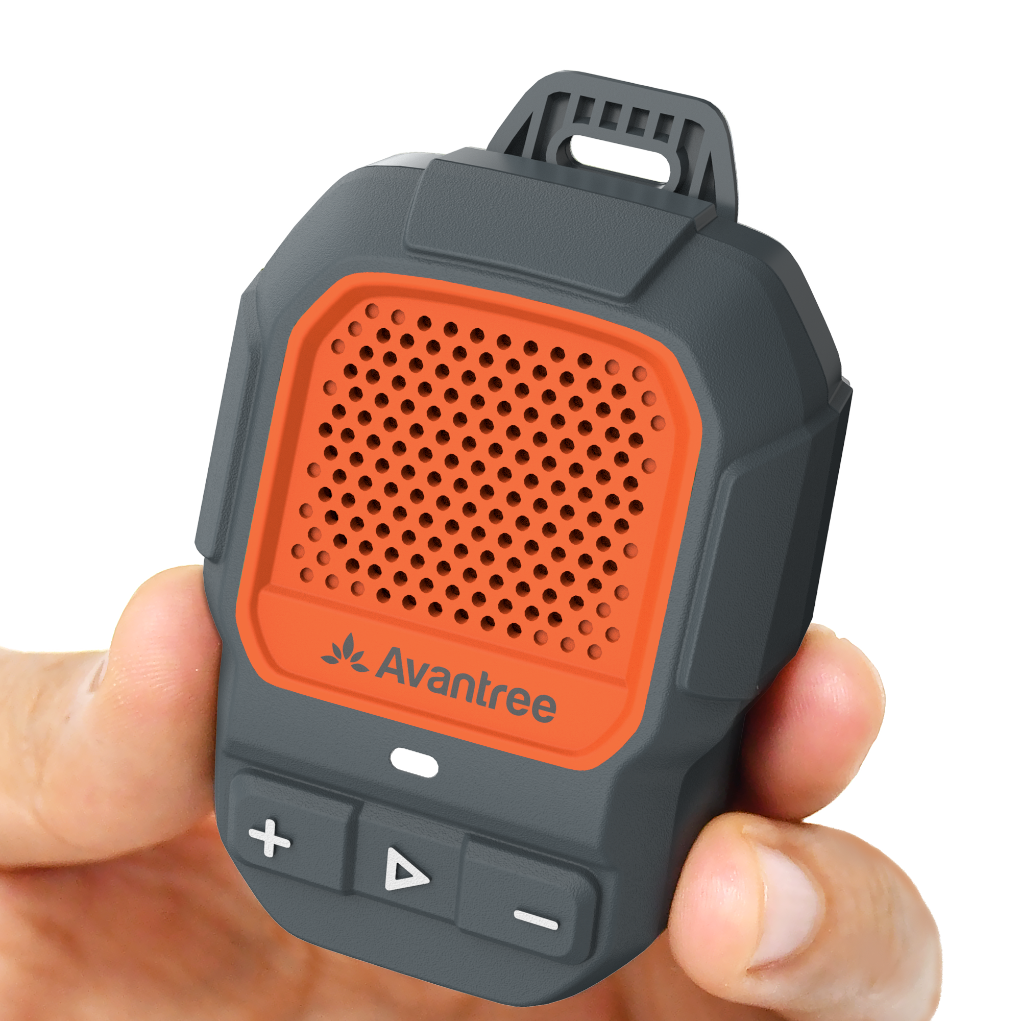 ShareCast Solo | Clip-On Auracast Wearable Speaker