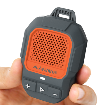 ShareCast Solo | Clip-On Auracast Wearable Speaker