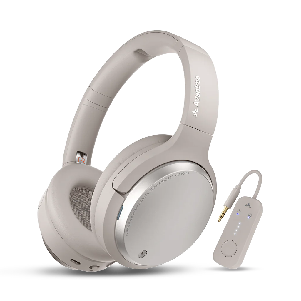 Sky Eon | Airplane Headphones with Bluetooth Adapter