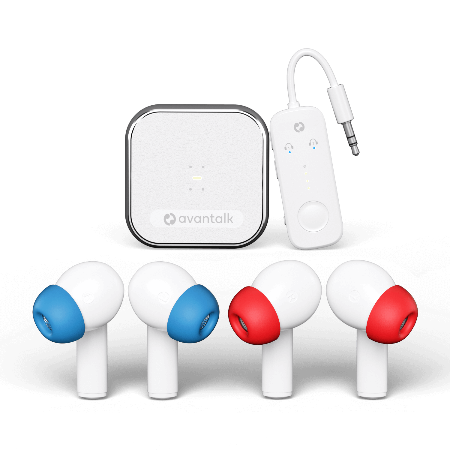Sky Infinity NC | Noise-Canceling Earbuds & Adapter