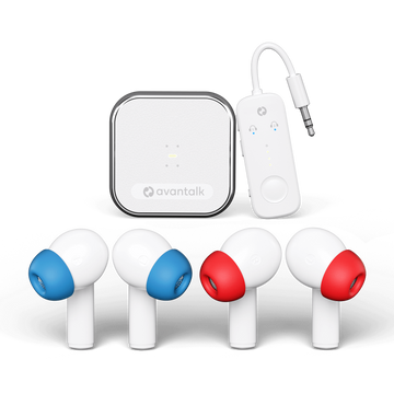 Sky Infinity NC | Noise-Canceling Earbuds & Adapter