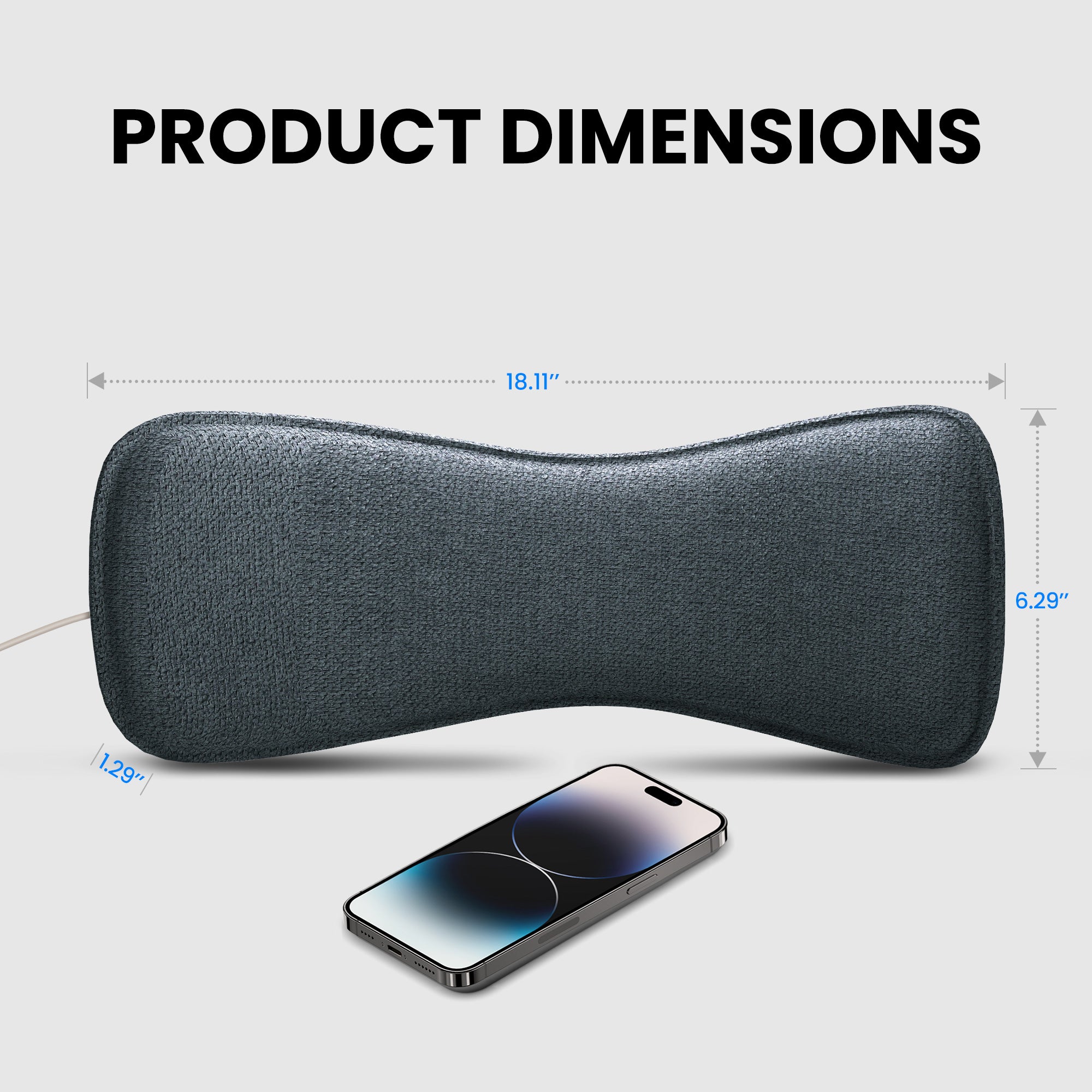 Slumber 2  | Bluetooth Pillow Speaker for Sleep