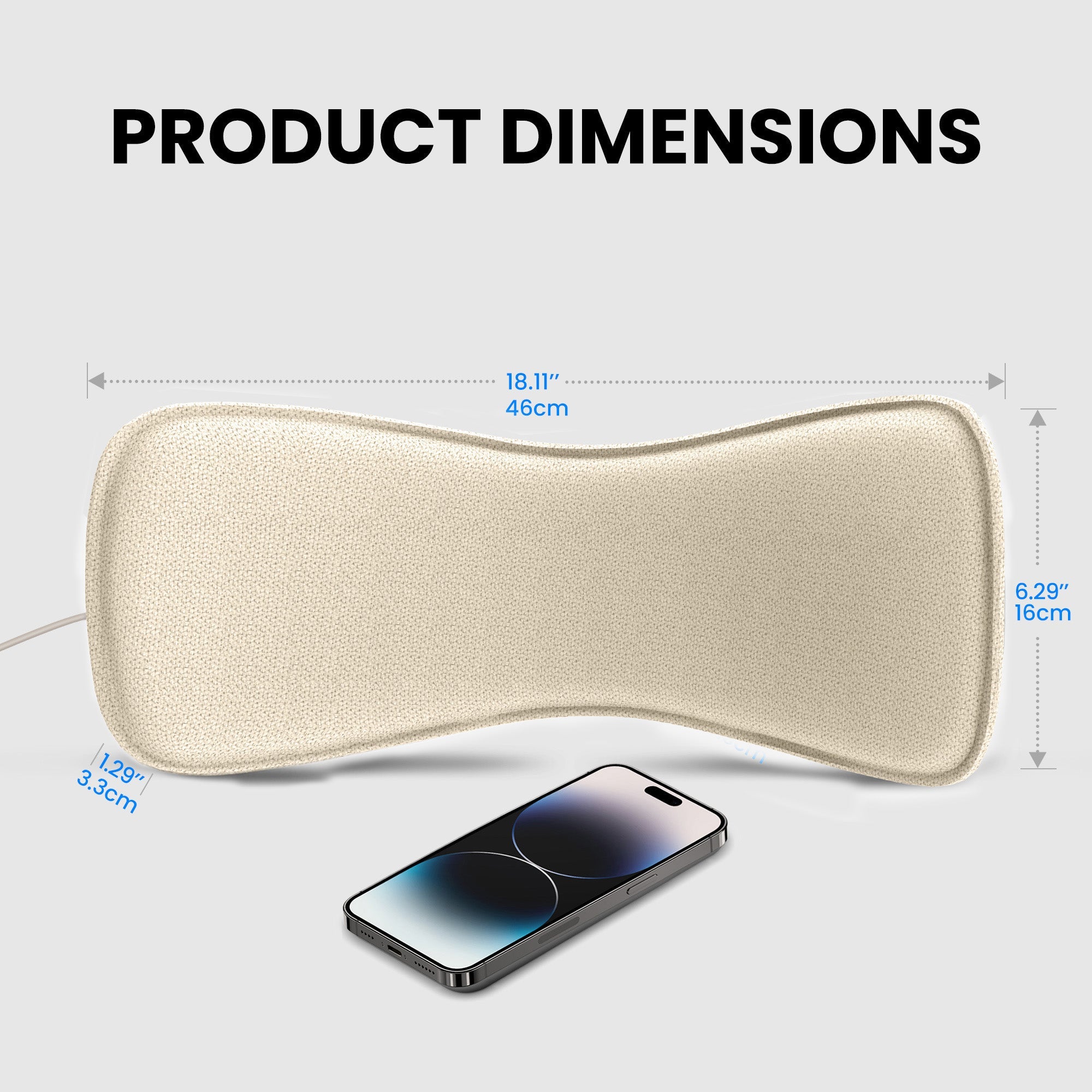 Slumber 2  | Bluetooth Pillow Speaker for Sleep