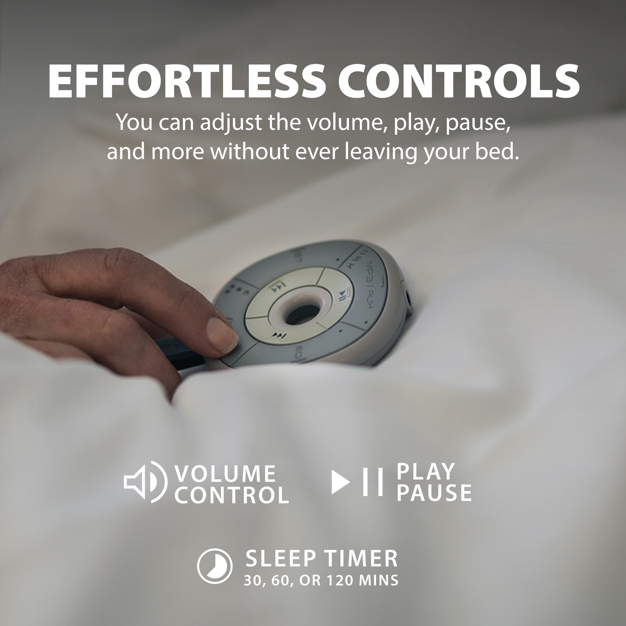 Slumber  | Bluetooth Pillow Sleep Headphones