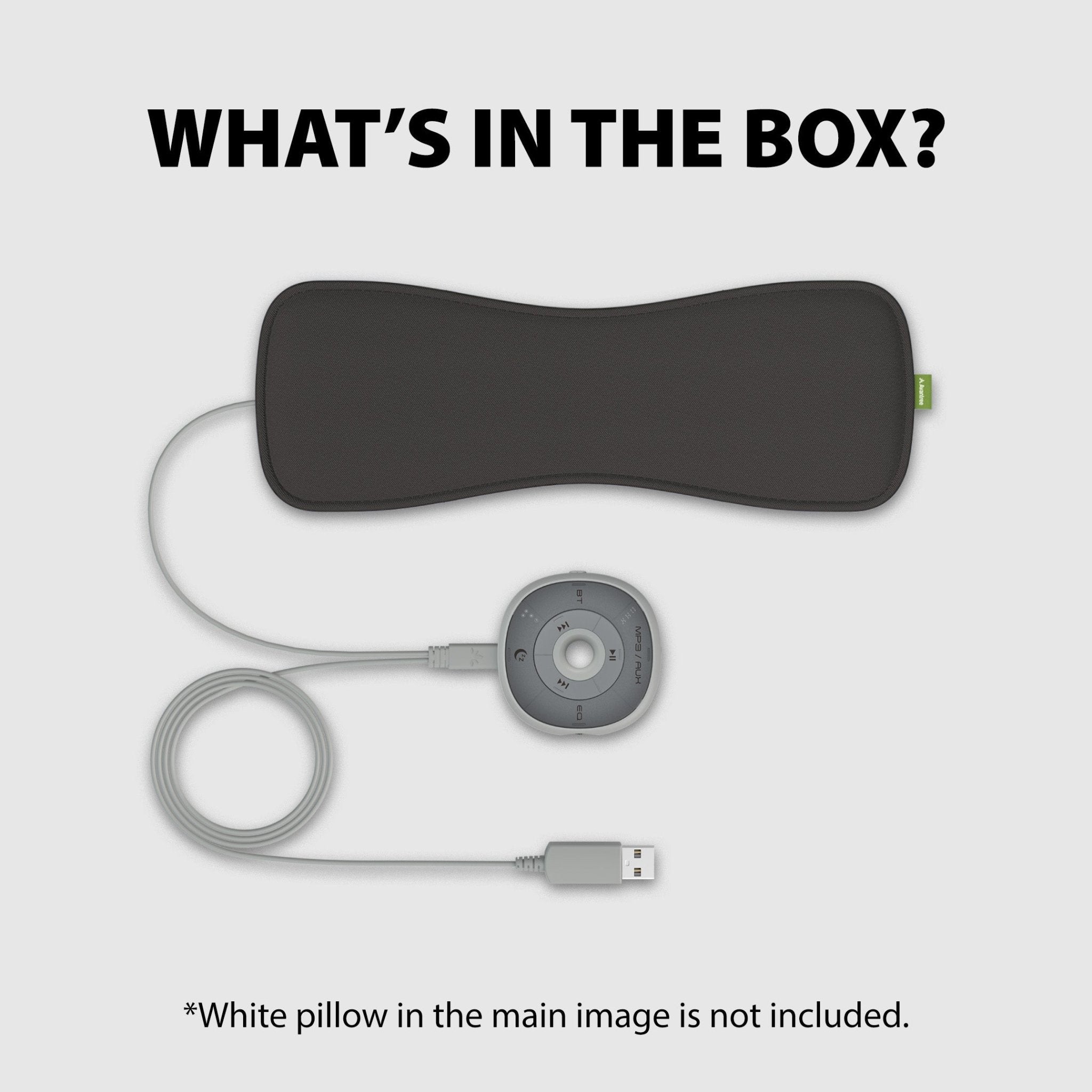 Slumber  | Bluetooth Pillow Sleep Headphones